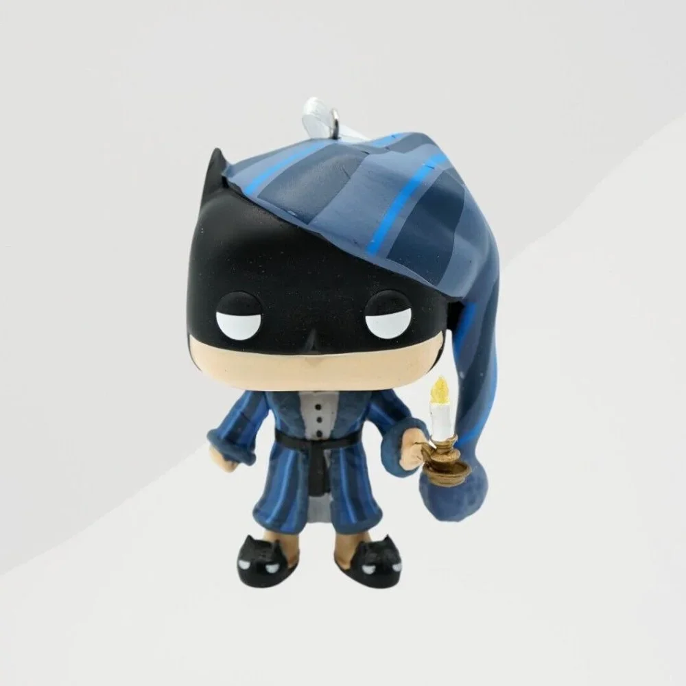 Hallmark Funko POP Resin DC Comics Batman as Ebenezer Scrooge Christmas Ornament